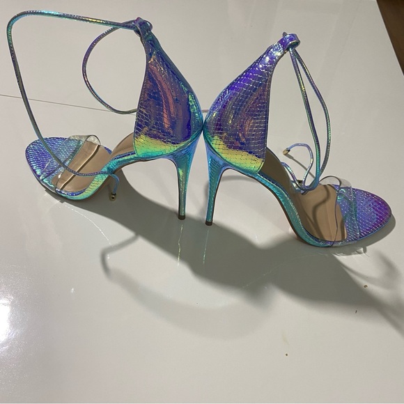 Aldo Iridescent stiletto heels size 8.5- Never worn! - Picture 7 of 9